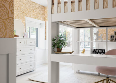SaltLakeCity_HistoricRemodel_Bedroom_CustomWallpaper