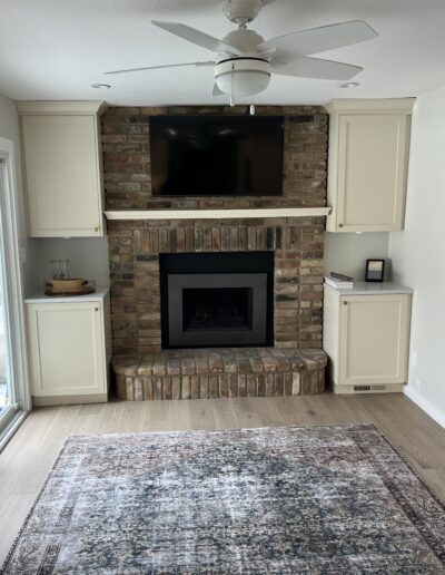 Sandy_SaltLakeCounty_Kitchen_Remodel_FirePlace