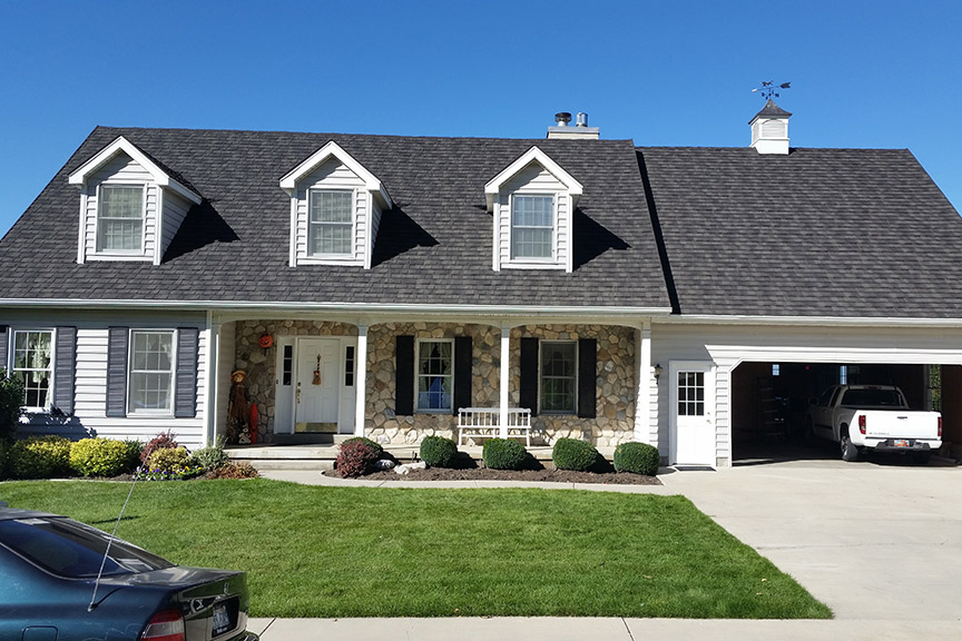 Shingle Roof In Salt Lake City, Utah Shingle Roof In Salt Lake City, Utah