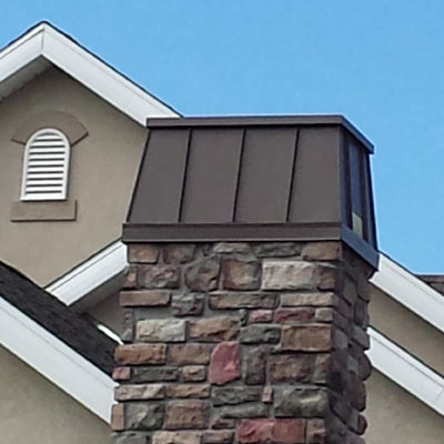 Custom Chimney Hood For Homes In Utah Montana Idaho