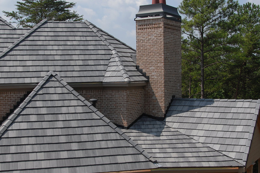 Concrete Tiles On Roof Montana Idaho
