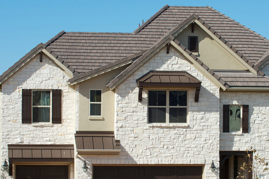 Concrete Tiles On Roof In Montana Utah