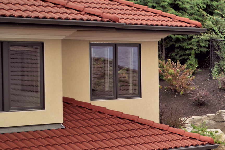 Concrete Clay Tiles On Roof In Utah