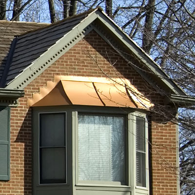 Copper Trim For Houses Utah Montana Idaho