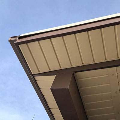 Aluminum soffits & fascia Aluminum soffits & fascia For Homes In Utah Montana Idaho