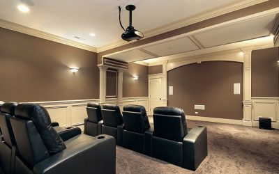 Adding A Theatre Room To Your Home In Utah