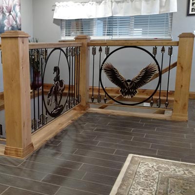 Railing Railings Contractor Utah Montana Idaho