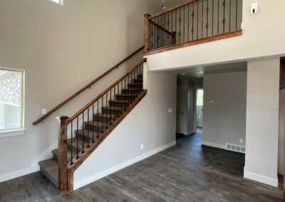 PleasantGrove_UtahCounty_CustomHome_Staircase